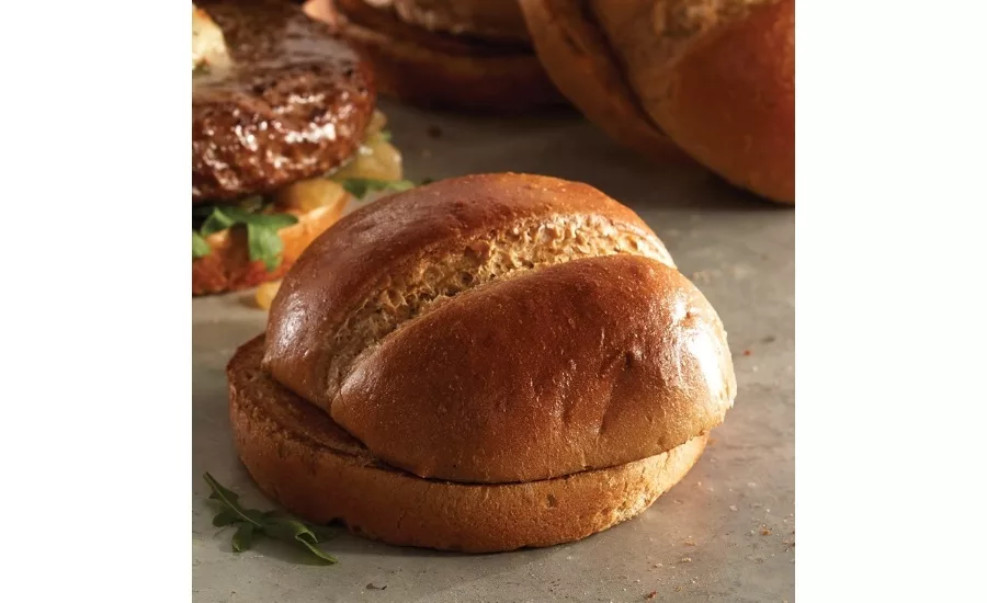• Hilltop Hearth® Premium Stout Beer Hamburger Bun