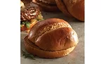 •	Hilltop Hearth® Premium Stout Beer Hamburger Bun