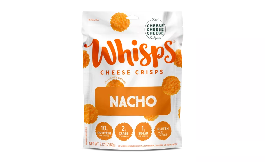 Whisps Nacho cheese crisps
