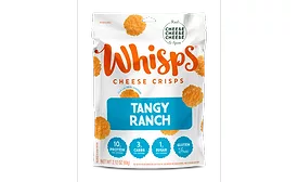 Whisps Tangy Ranch cheese crisps
