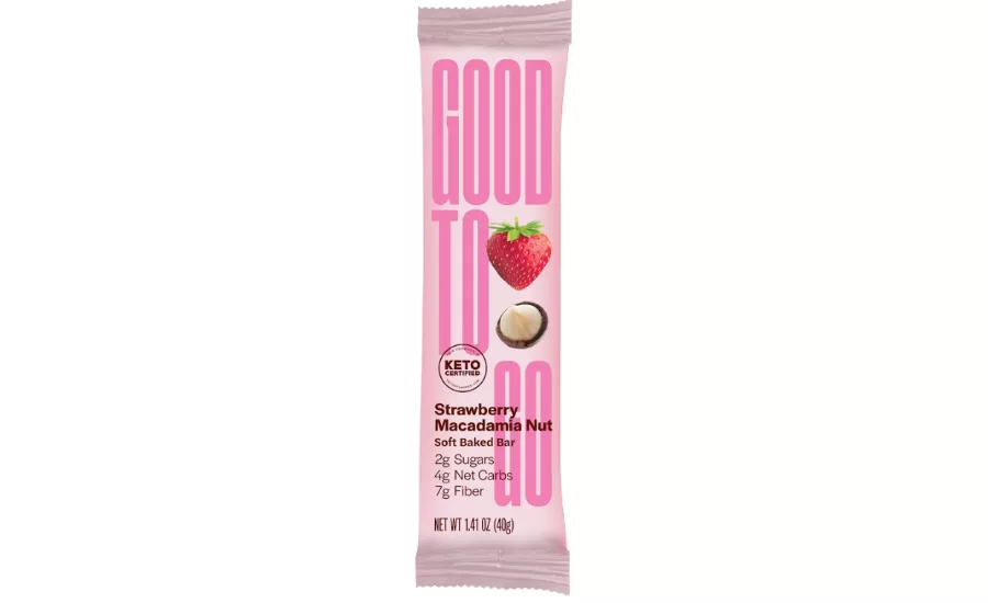 GOODTO GO soft baked bars