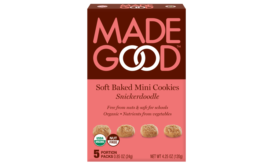 MadeGood cookies