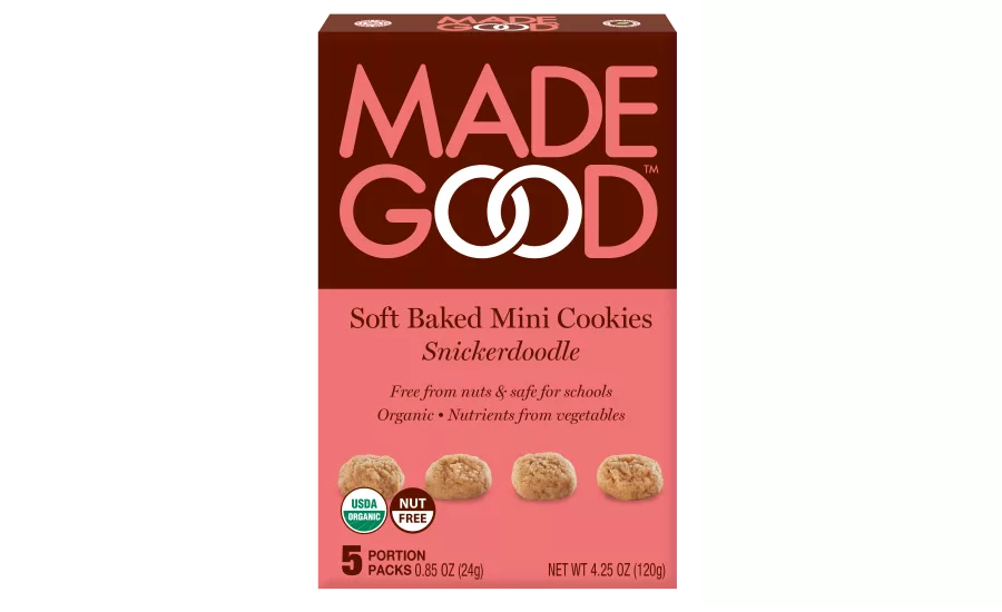 MadeGood cookies