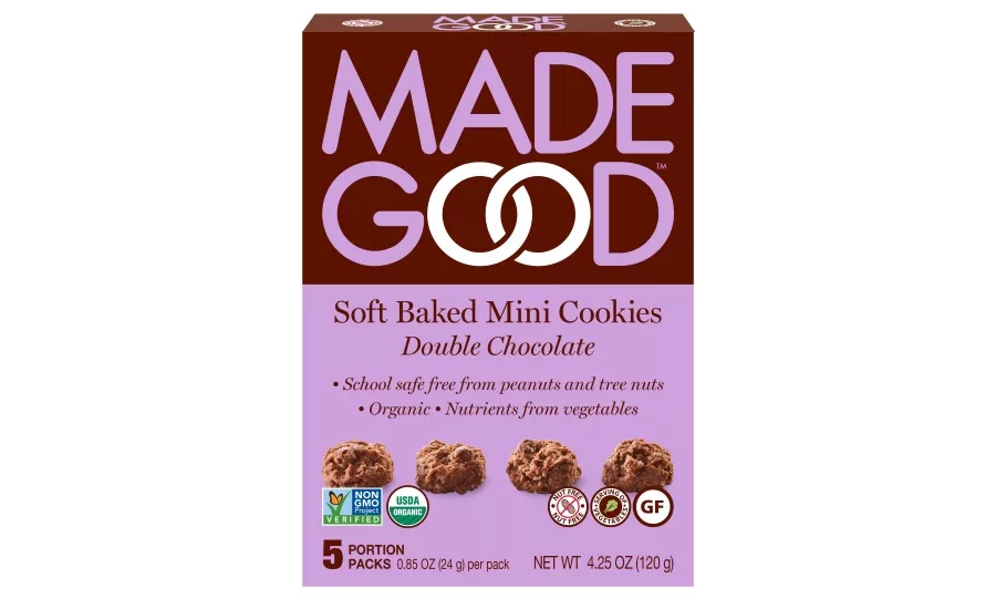 MadeGood cookies