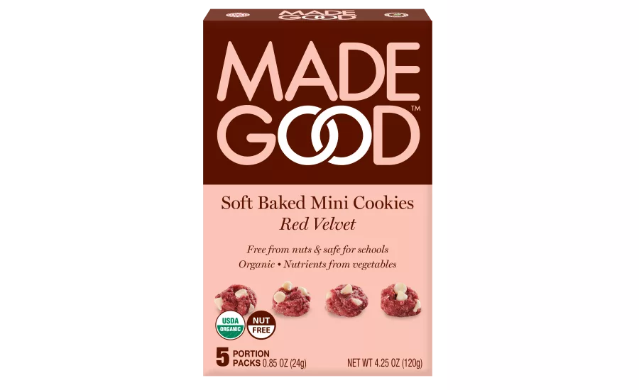 MadeGood cookies