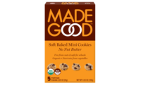 MadeGood soft baked mini cookies