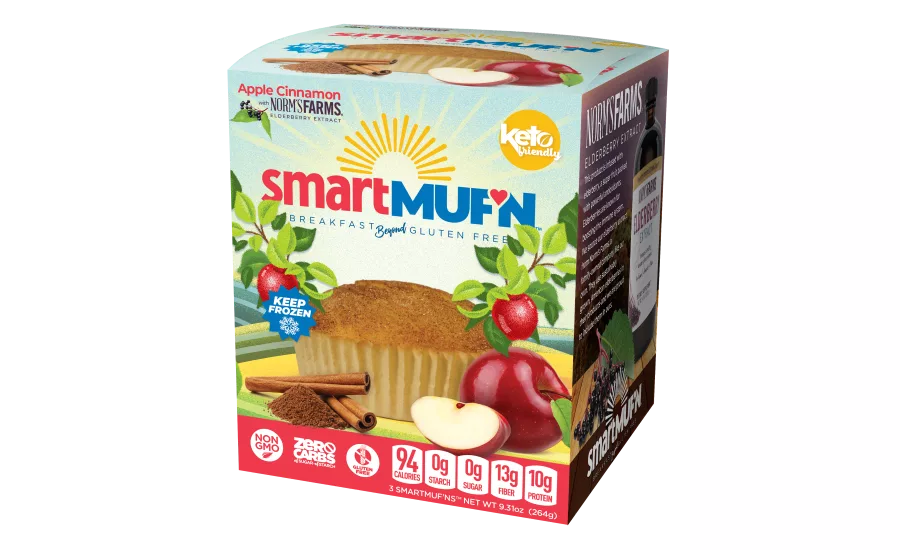 Smart Baking Company debuts new Smartmufn flavor to support immune health