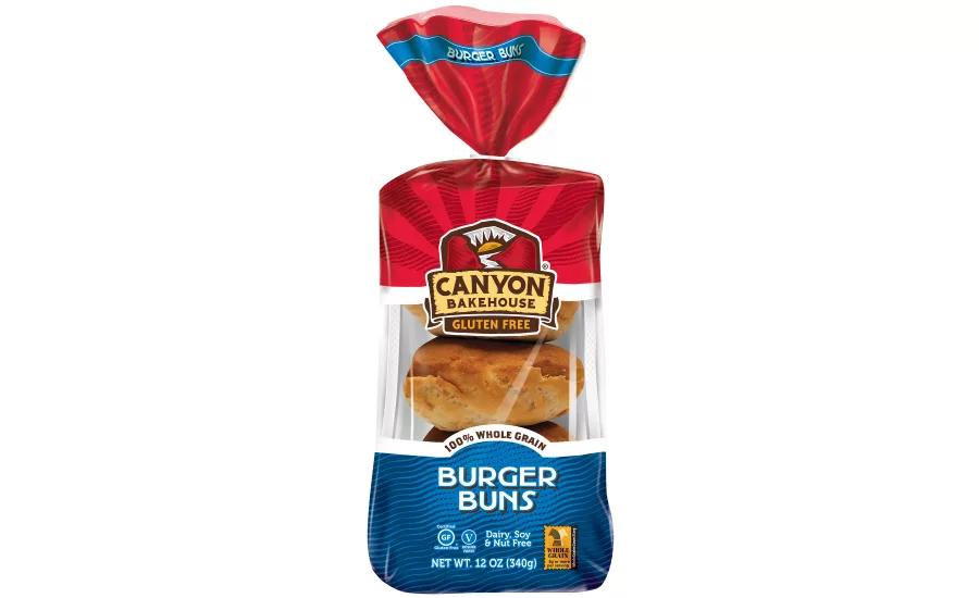 Canyon Bakehouse gluten-free Stay Fresh Burger Buns