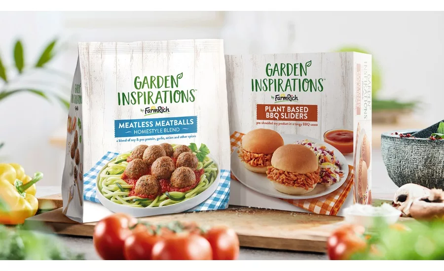 Farm Rich plant-based Garden Inspirations line