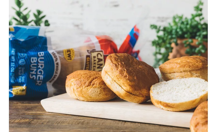 Canyon Bakehouse gluten-free Stay Fresh Burger Buns