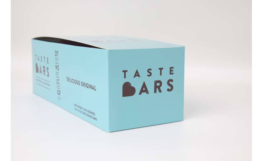 TasteBars sugar-free bars