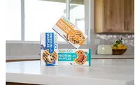 Kashi GO expands in frozen aisle with new line of protein waffles