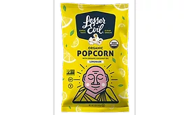 LesserEvil launches fruit-flavored organic popcorn for summer