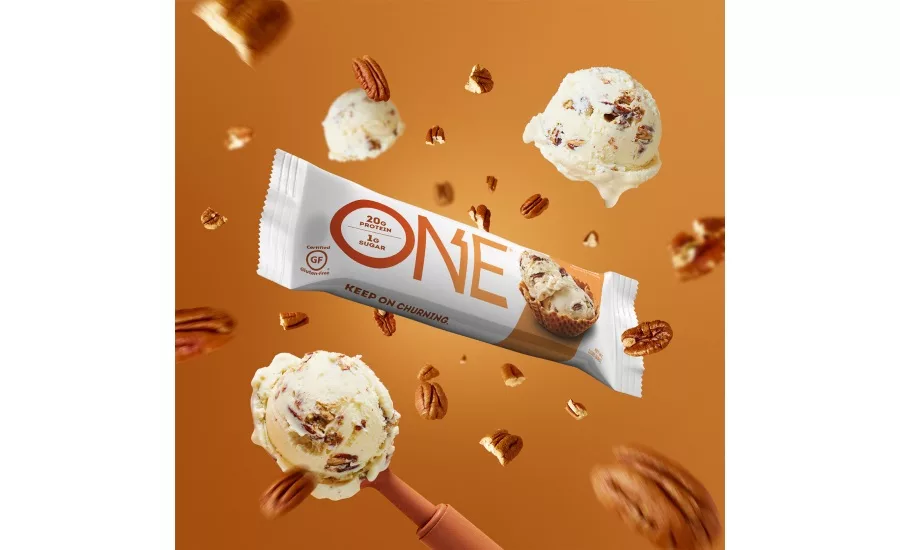 ONE Brands Butter Pecan bars