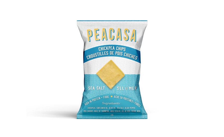 PEACASA protein-packed Chickpea Chips 