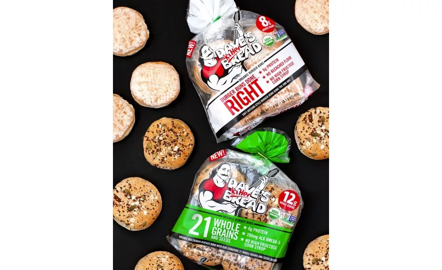 Daves Killer Bread ups the grill game with new organic buns