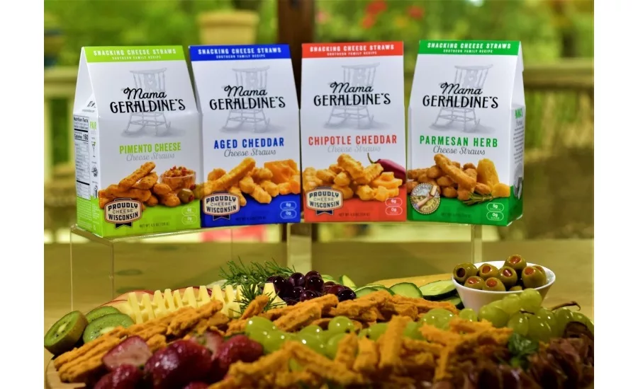 Mama Geraldines Cheese Straws