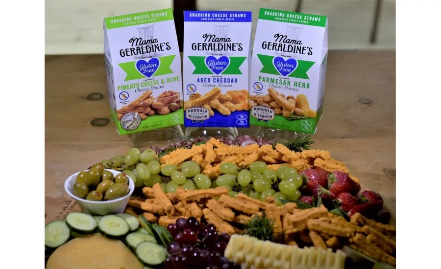 Mama Geraldines Cheese Straws