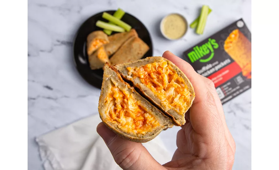 Mikeys buffalo style chicken pockets