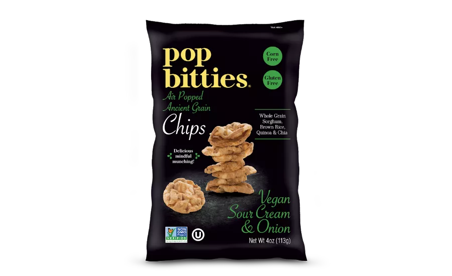 Pop Bitties Ancient Grain Chips