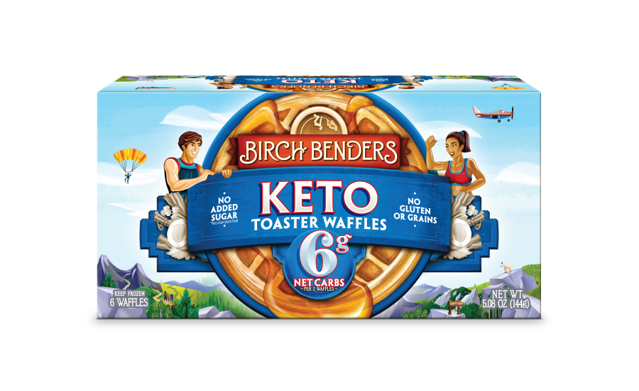Birch Benders Keto Toaster Waffles
