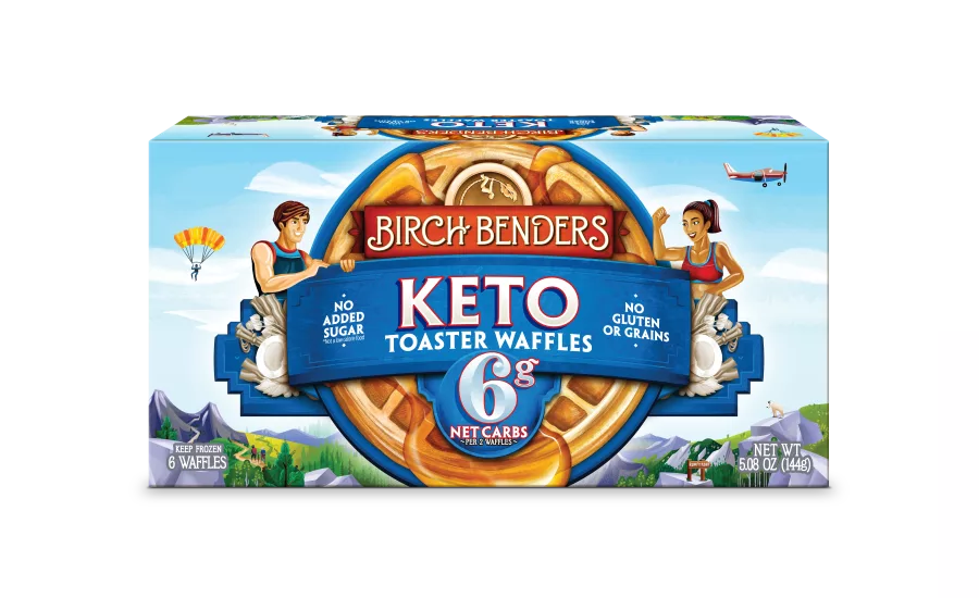 Birch Benders Keto Toaster Waffles