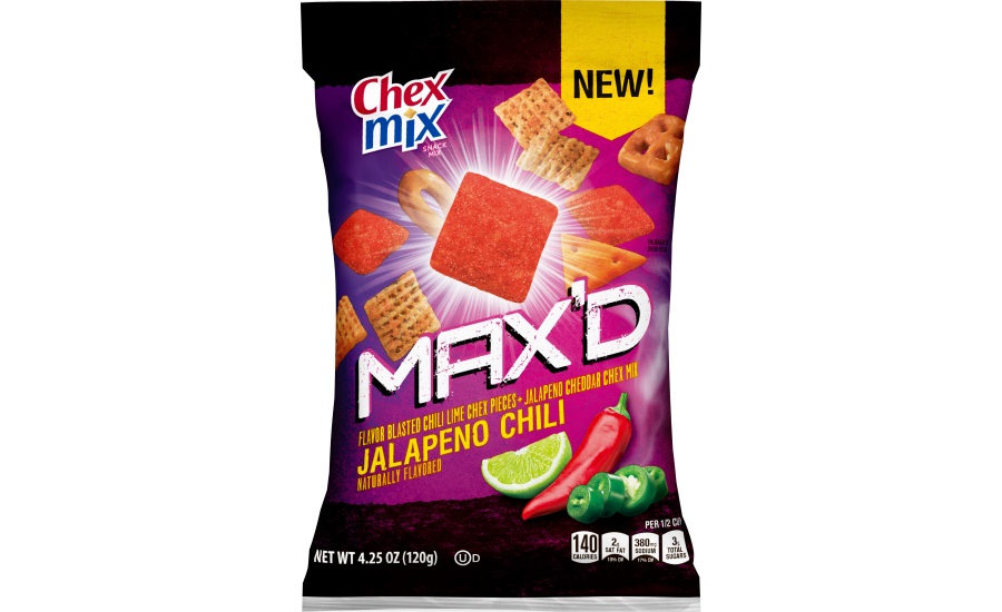 General Mills Convenience adds another robust flavor to Chex Mix MAXD line-up