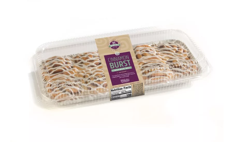 37th Street Bakery Cinnamon Rolls