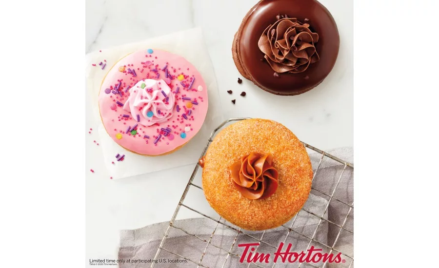 Tim Hortons launches handcrafted Dream Donuts featuring new OREO Cookie Dream Donut