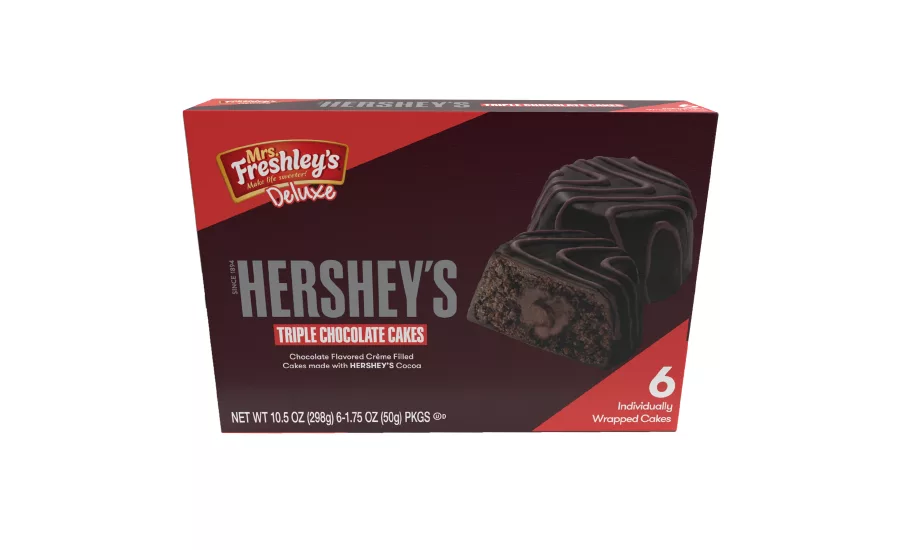 Mrs. Freshleys HERSHEYS, REESES, OREO new products