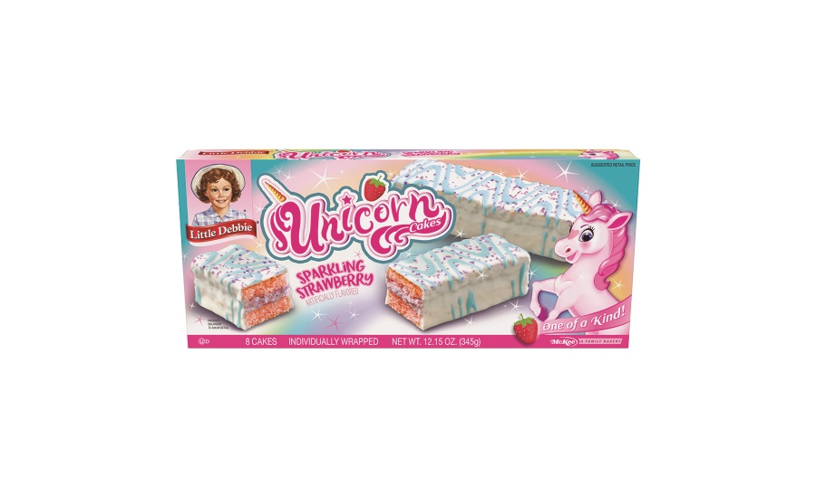 Little Debbie brings back Sparkling Strawberry Unicorn Cakes, with a twist