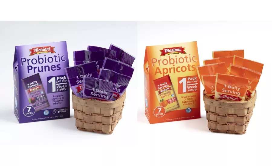 Mariani Packing launches probiotics in single-serve packs