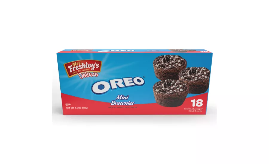 Mrs. Freshleys HERSHEYS, REESES, OREO new products