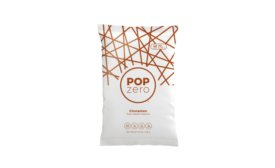 Pop Zero new packaging, Cinema and Cinnamon flavors