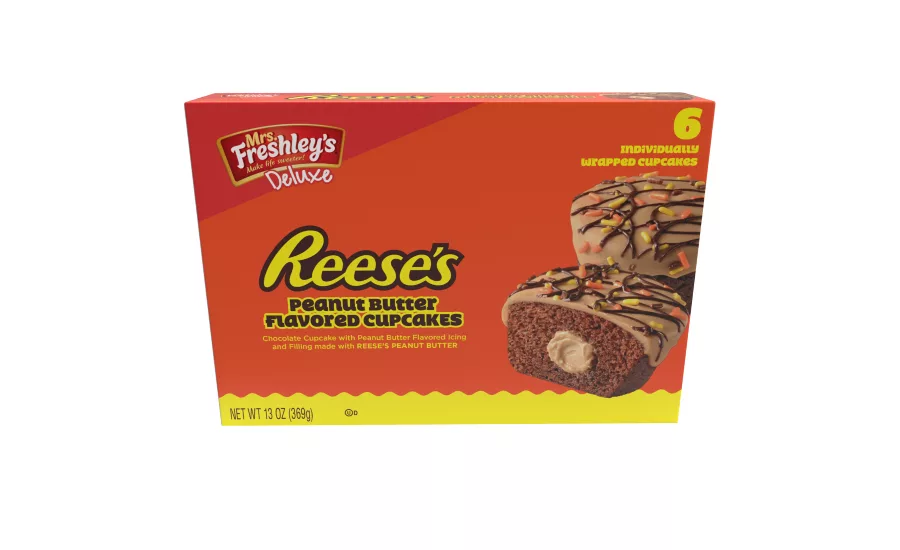 Mrs. Freshleys HERSHEYS, REESES, OREO new products