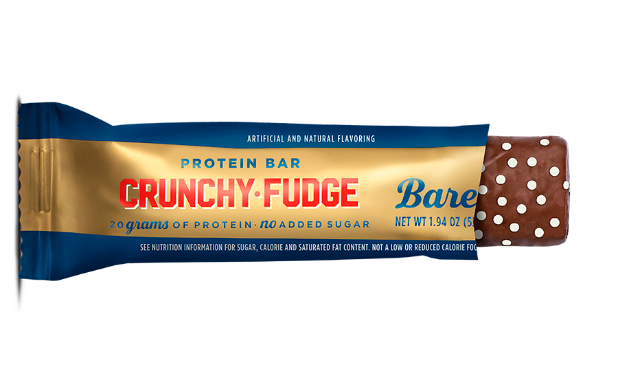 Barebells Protein Bars introduces Crunchy Fudge Bars