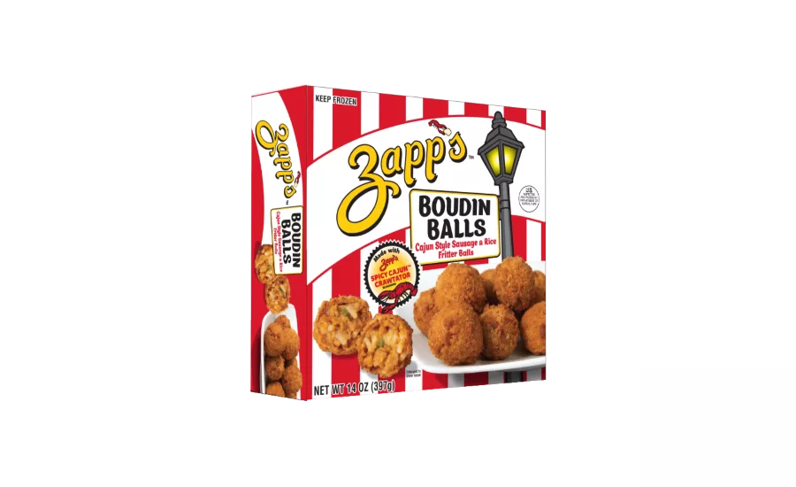 Monogram Foods licenses Utz and Zapps brands, bringing fan favorite snack food flavors to hot appetizers