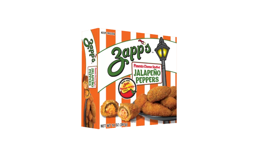 Monogram Foods licenses Utz and Zapps brands, bringing fan favorite snack food flavors to hot appetizers