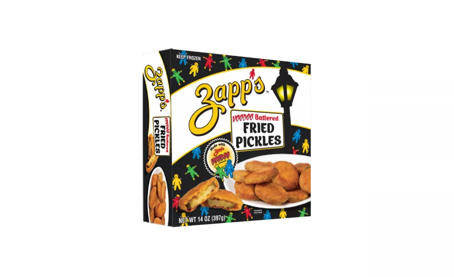 Monogram Foods licenses Utz and Zapps brands, bringing fan favorite snack food flavors to hot appetizers