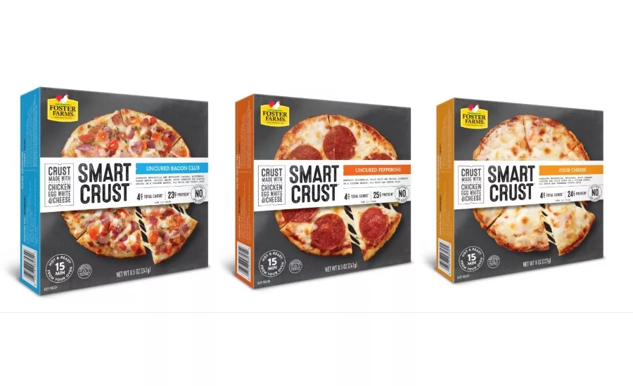 Foster Farms introduces Smart Crust pizza
