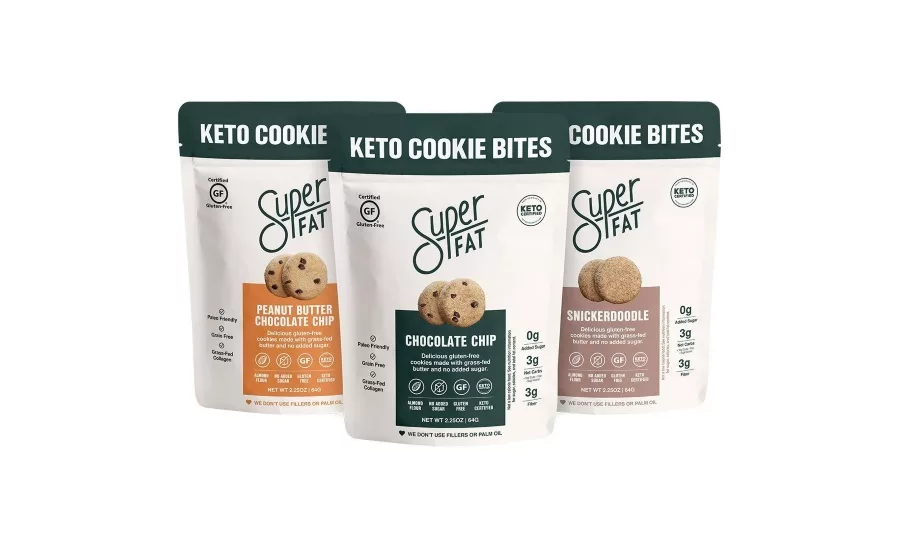 SuperFat Keto Cookie Bites