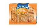 Tastykake Orange Sweet Rolls, Orange Mini Donuts, and Birthday Kake Mini Donuts