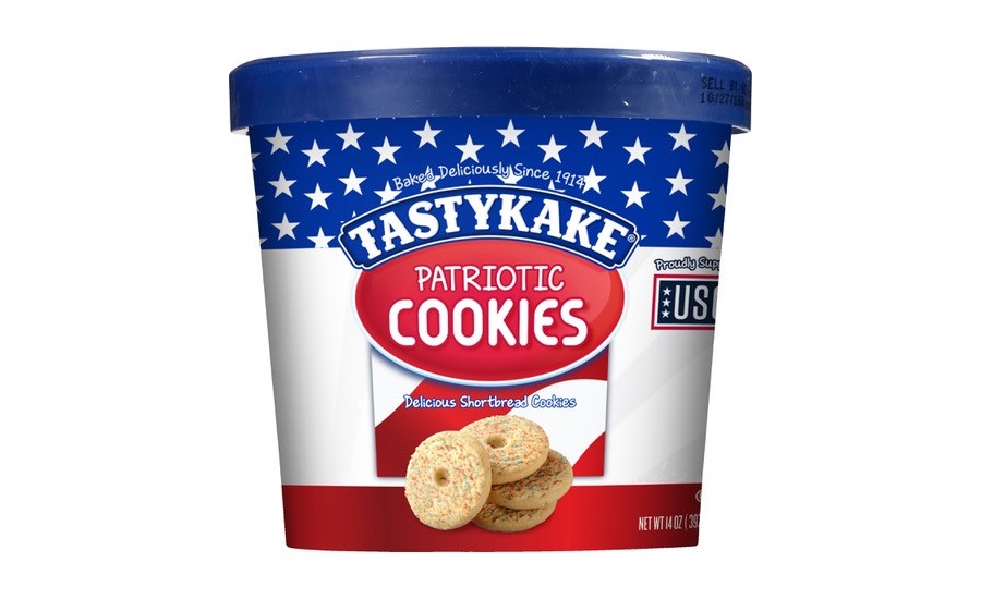 Tastykake Patriotic Cookies
