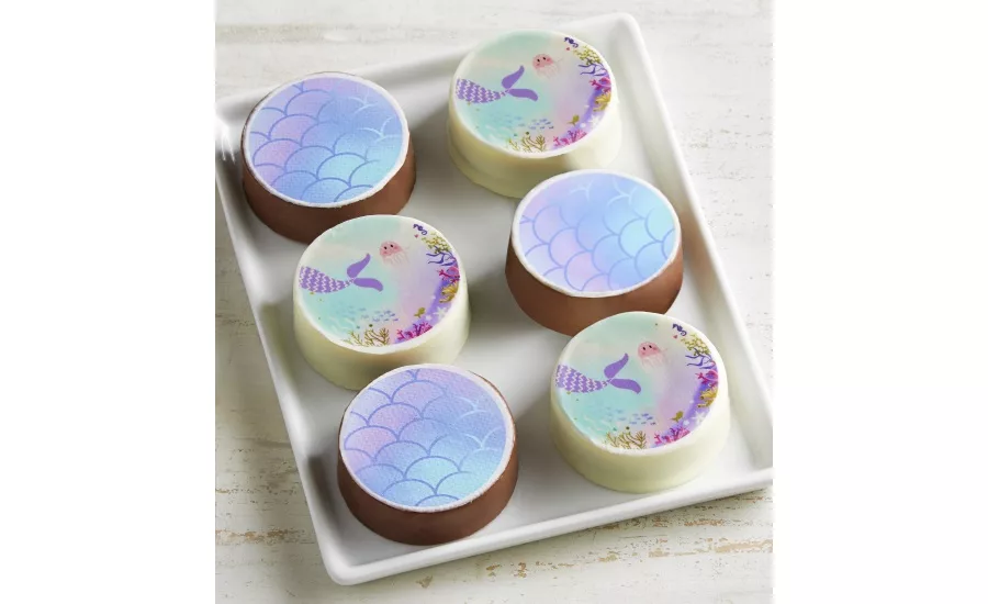 1-800-Baskets.com Mermaid Dipped OREO Cookies