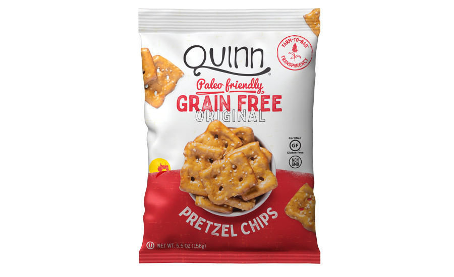 Quinn Snacks Grain-Free Pretzel Chips