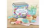 Cheryls Cookies You Are Mermazing Cookie Card, Gift Tin, and Gift Pail