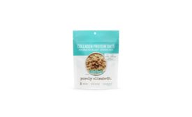 Purely Elizabeth introduces collagen to an oatmeal pouch