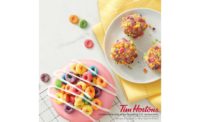Tim Hortons introduces Froot Loops Dream Donut