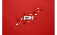 Huel launches first vegan white chocolate product with new Raspberry & White Chocolate Snack Bar