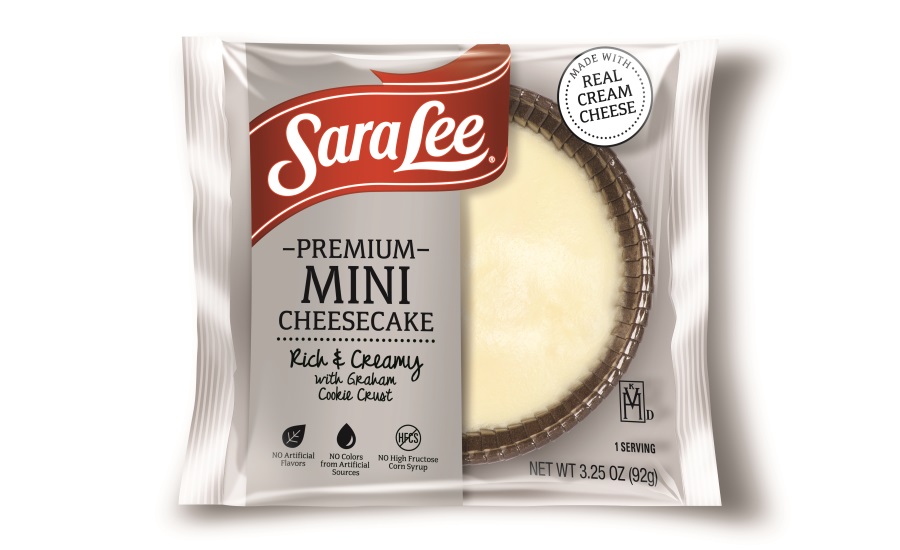 Sara Lee launches new line of mini cheesecakes | 2020-08-05 | Snack Food &  Wholesale Bakery